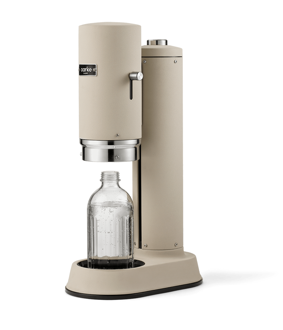 新品未使用 aarke CARBONATOR3 人気カラーのSandベージュ ✳︎ Carbonator Pro Sand Re-Crafted - Sparkling Water Maker