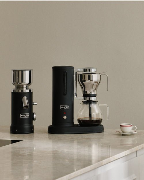 Coffee System Matte Black