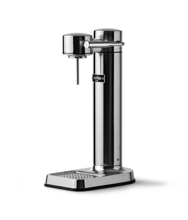 Aarke carbonator ll スチールシルバー Aarke Carbonator 3 Stainless Steel Archive - Sparkling Water Maker