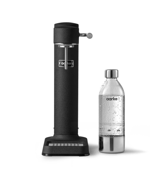 【美品】aarke Carbonator Ⅱ マットブラック 炭酸水メーカー aarke（アールケ）Carbonator PRO 炭酸水メーカー ブラック | LIVING
