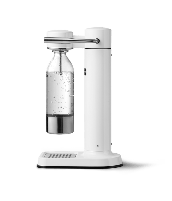 aarke CARBONATOR 3 ホワイト Aarke Carbonator 3 - Sleek Sparkling Water Maker for Home
