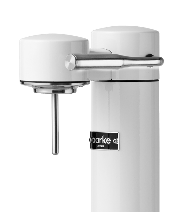 aarke CARBONATOR 3 ホワイト Aarke Carbonator 3 Matte White - Sparkling Water Maker