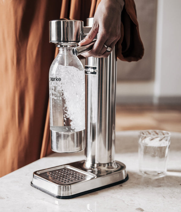 Aarke Carbonator 3 Stainless Steel Archive - Sparkling Water