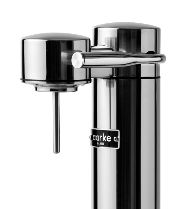 Aarke Carbonator 3 Stainless Steel - Sparkling Water Maker