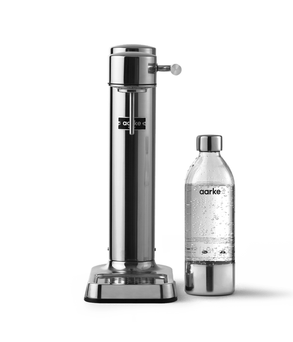 aarke　CARBONATOR3 Aarke Carbonator 3 Stainless Steel - Sparkling Water Maker