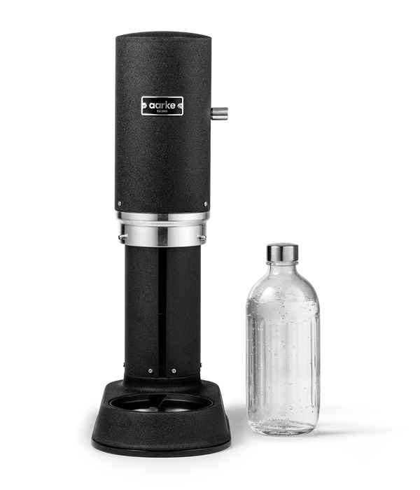 aarke carbonator2 ブラック Aarke Carbonator Pro Matte Black - Sparkling Water Maker