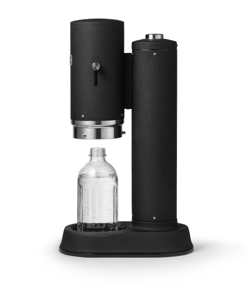 Carbonator Pro Matte Black Starter Kit - Aarke AB - Sparkling water maker