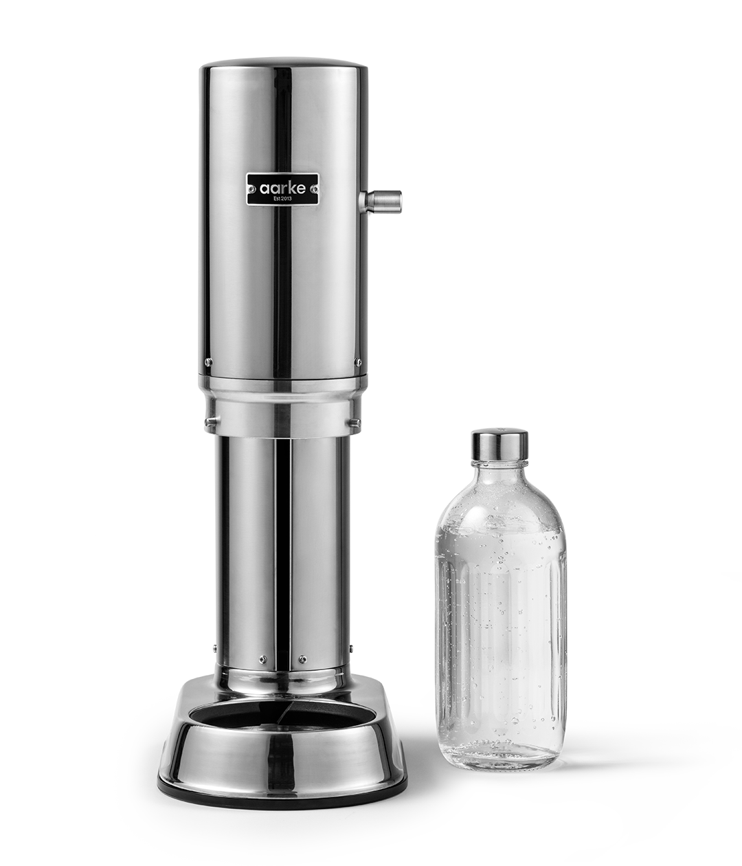 aarke◆マットブラック◆ディスプレイ用に Aarke Carbonator 3 Black Chrome Archive - Sparkling Water Maker