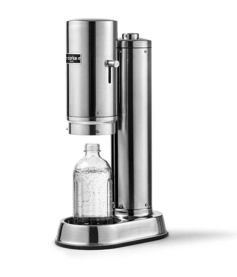 Aarke Carbonator Pro Stainless Steel - Sparkling Water Maker Aarke Carbonator Pro Stainless Steel - Sparkling Water Maker