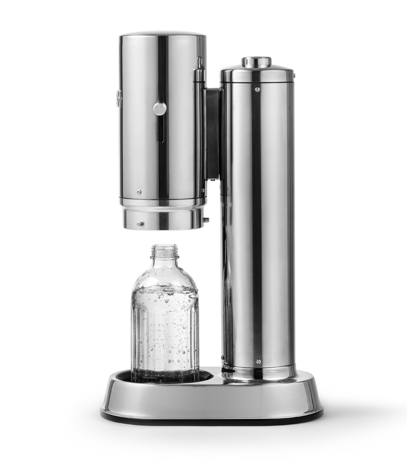 Aarke Carbonator Pro Steel sparkling water maker