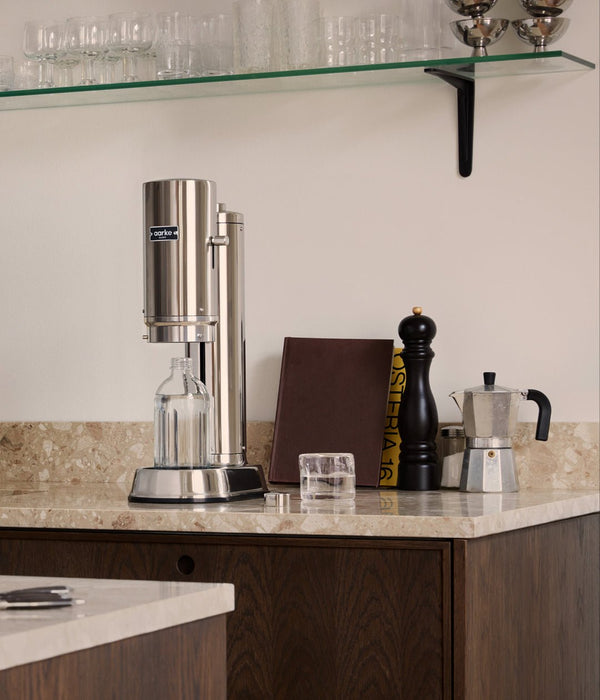 Aarke Carbonator Pro Stainless Steel - Sparkling Water Maker