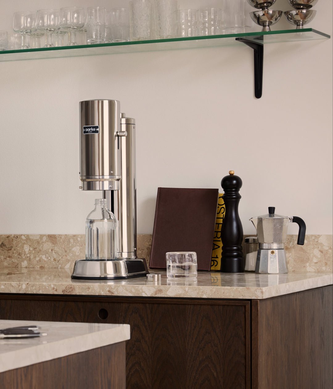 Carbonator Pro Steel Starter Kit - Sparkling Water Maker