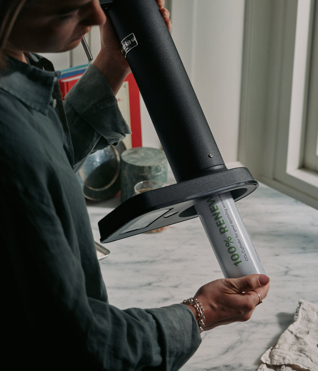 Aarke Carbonator 3 Stainless Steel - Sparkling Water Maker