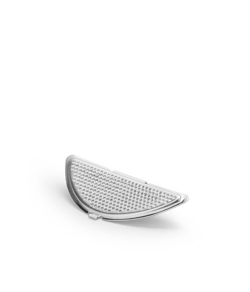 Removable stainless steel limescale filter for Aarke kettle