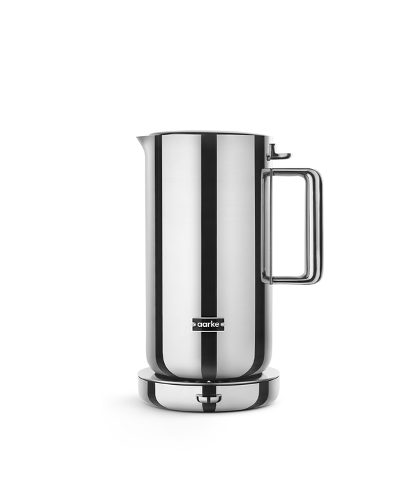 Epica Double Wall Electric Kettle No Plastic Stainless Steel Interior