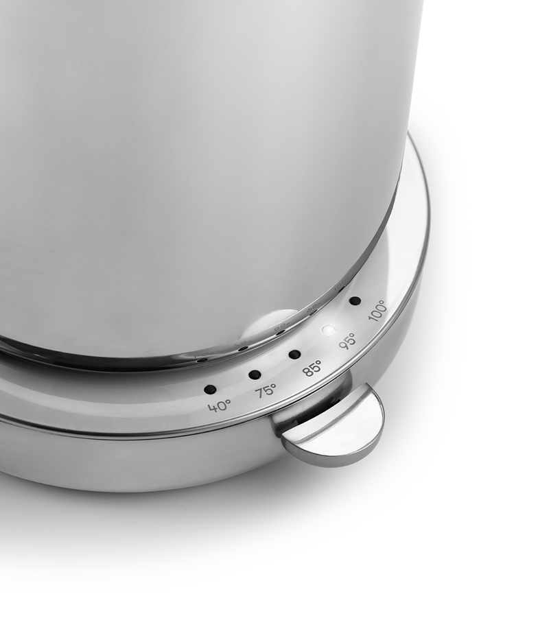 Aarke temperature control kettle