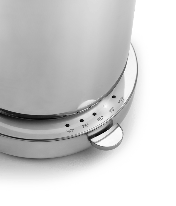 Aarke Temperature Control Kettle - Stainless Steel Kettle