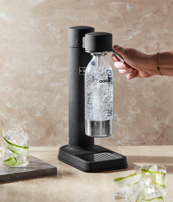 Aarke Carbonator 3 Matte Black Re-Crafted - Sparkling Water Maker