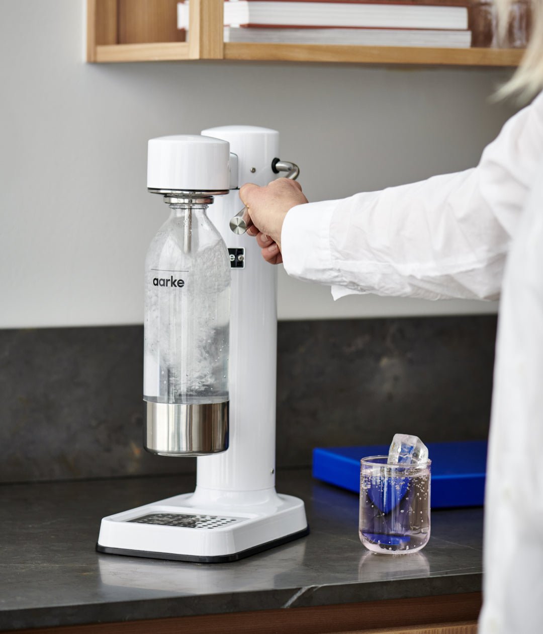 Aarke Carbonator Pro Sand Sparkling Water Maker