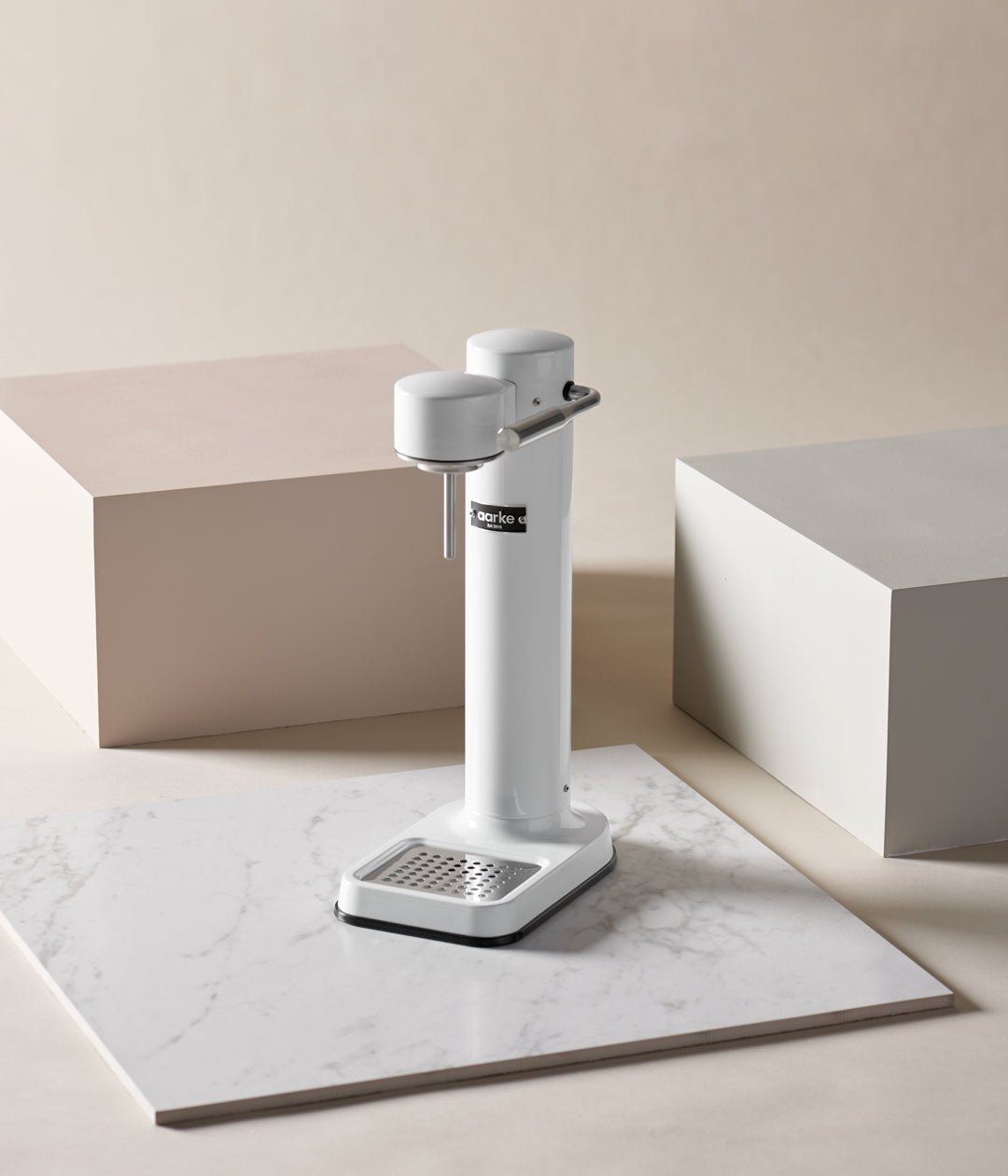 Aarke Carbonator 3 White Re-Crafted - Sparkling Water Maker