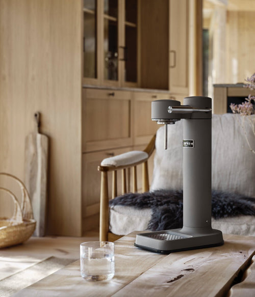 Carbonator 3 Matte Grey Archive - Aarke AB