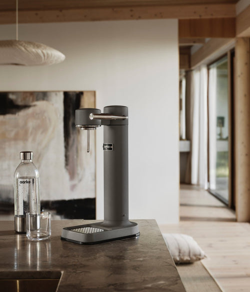 Carbonator 3 Matte Grey Archive - Aarke AB
