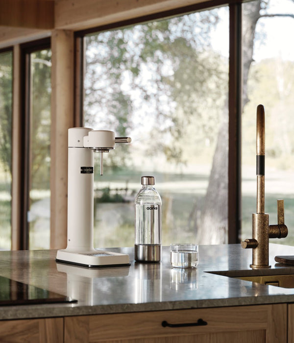 キッチン家電 aarke caibonator 3 Aarke Carbonator 3 Matte White - Sparkling Water Maker