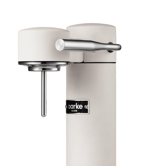 Carbonator 3 Matte White Starter Kit - Aarke AB