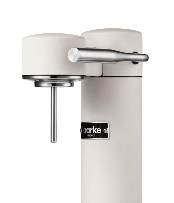 Aarke Carbonator 3 Matte White - Sparkling Water Maker