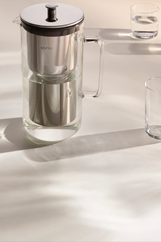 Aarke Purifier water filter jug
