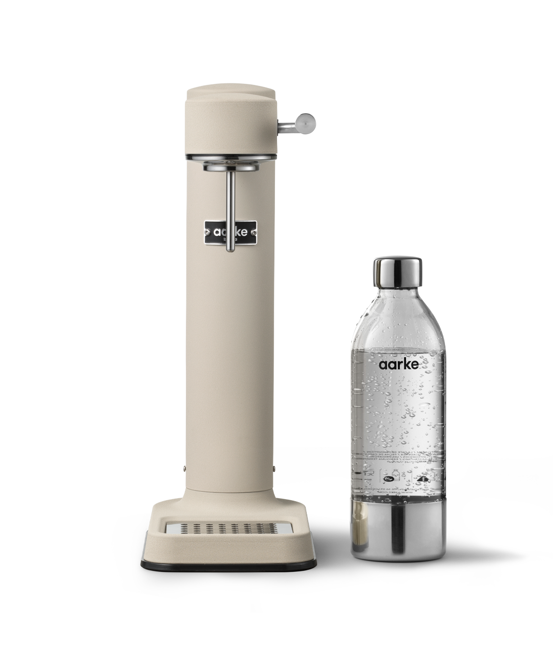 aarkeゴールド 炭酸水メーカー aarke（アールケ）Carbonator PRO 炭酸水メーカー スチール