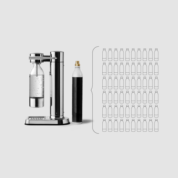 Aarke Carbonator 3 Matte White - Sparkling Water Maker