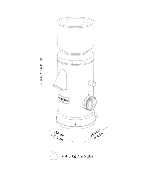 Coffee System - Aarke AB