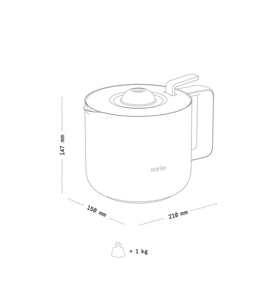 Thermal Jug - Aarke AB