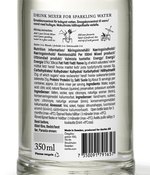 Drink Mixer Spruce Tonic - Aarke AB