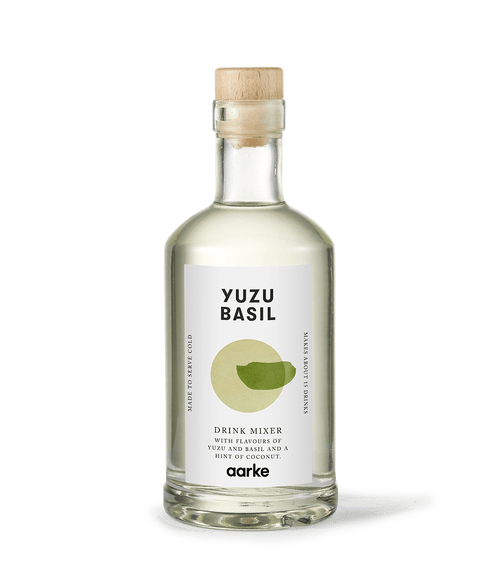 Drink Mixer Yuzu Basil - Aarke AB