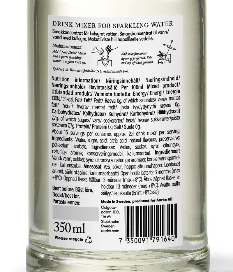 Drink Mixer Yuzu Basil