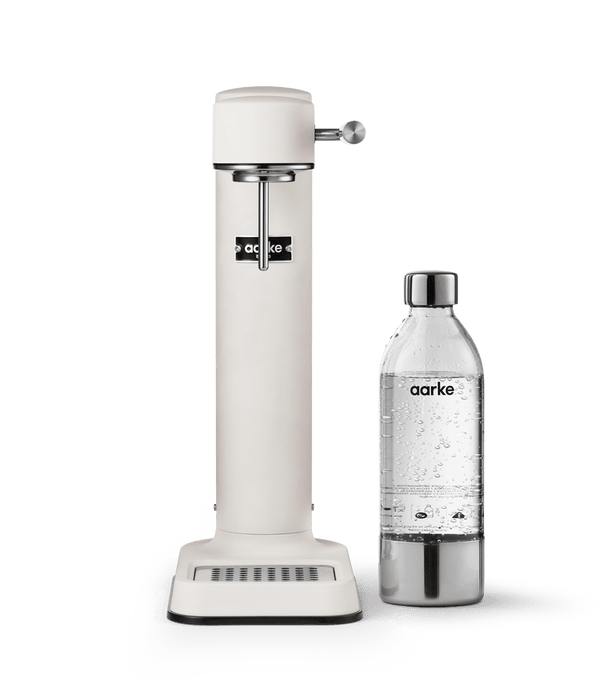 Aarke Carbonator 3 Matte White - Sparkling Water Maker