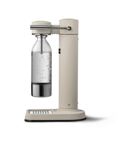 Aarke Carbonator 3 Sand - Sparkling Water Maker