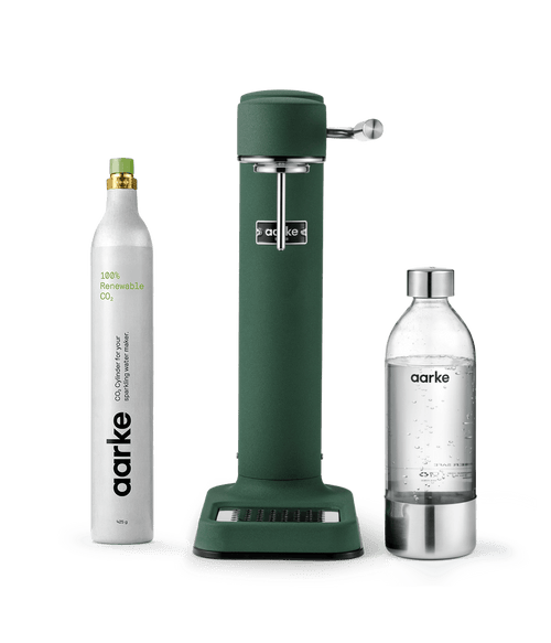 Aarke Carbonator 3 Starter-Kit Heritage Green – Wassersprudler
