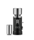Aarke Coffee Grinder in Matte Black with stainless steel coffee grounds cup.