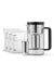 Aarke Water Purifier with three Enriched Filter Granules refill bags for alkaline, magnesium-mineralised water.