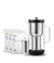 Aarke Water Purifier with three Pure Filter Granules refill bags for softer, cleaner and better-tasting water.