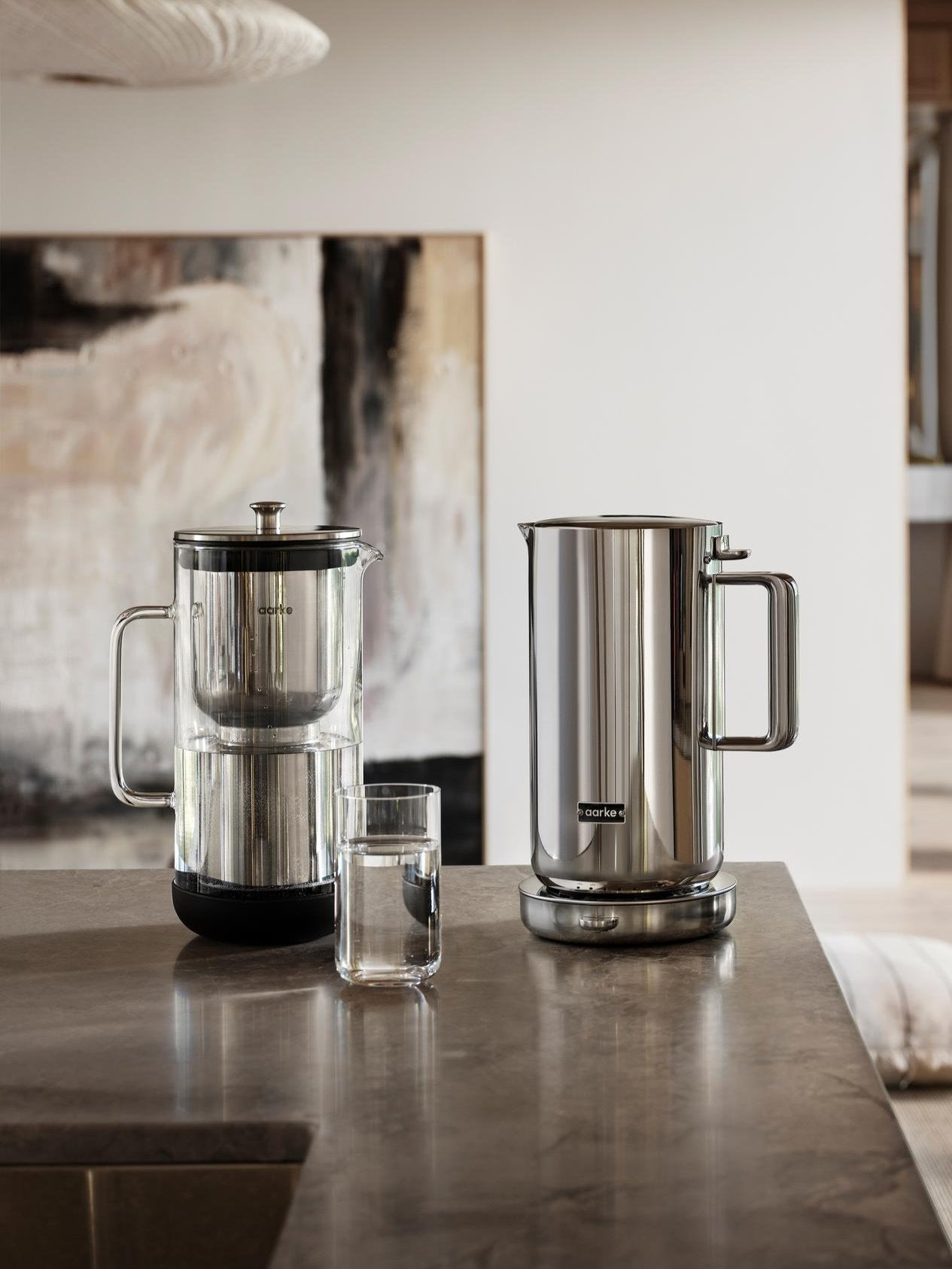 Aarke Stainless Steel Electric Kettle