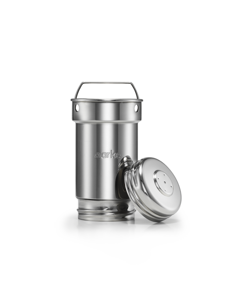 Aarke Purifier water filter jug refillable cartridge