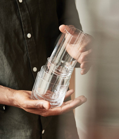 Nesting Glasses 12 - pack - Aarke AB