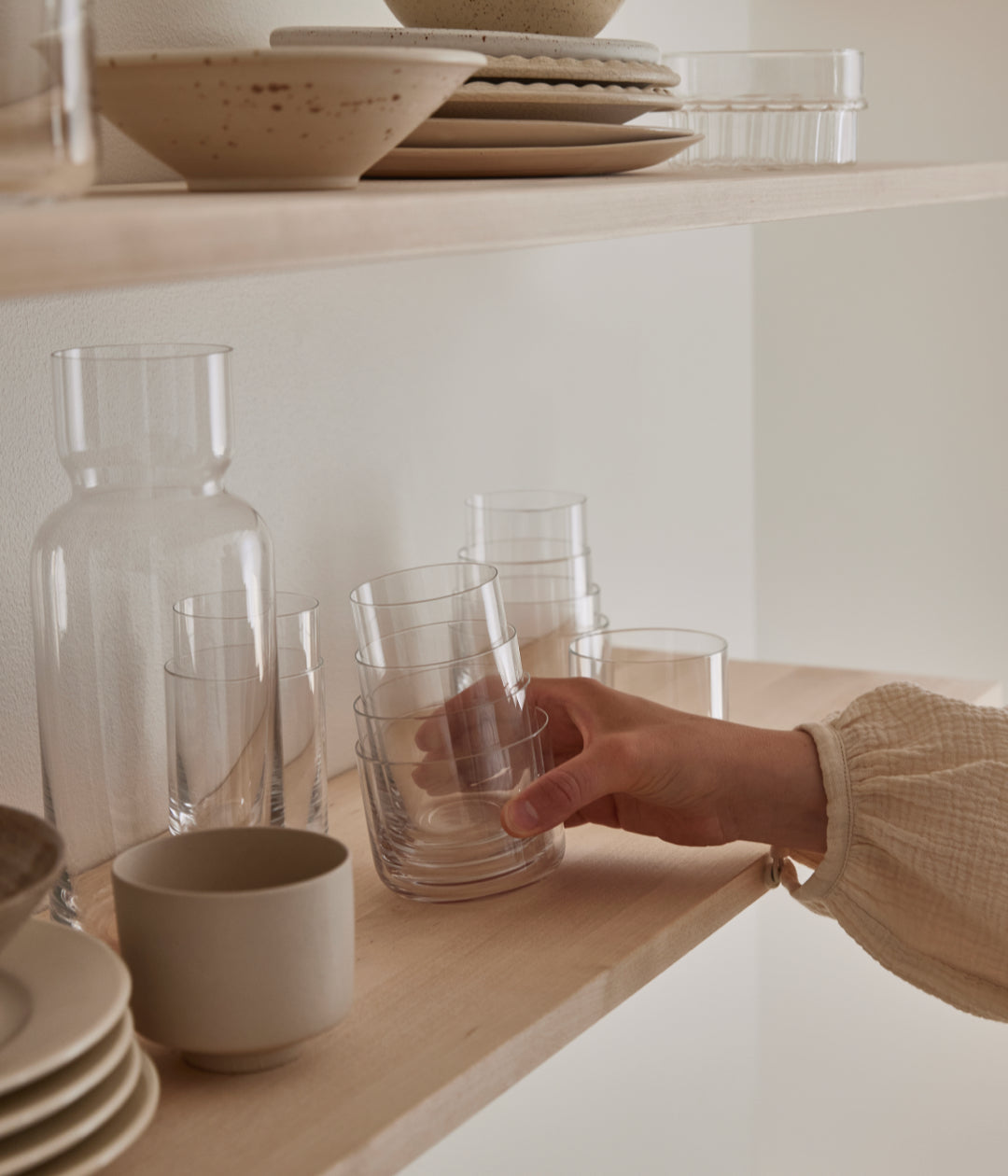 Nesting Glasses