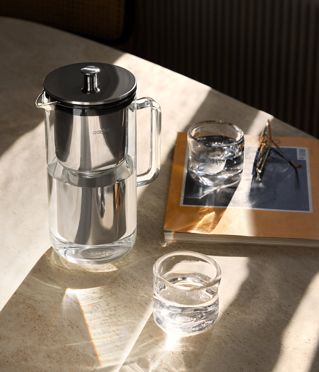 Aarke Purifier Water Filter Pitcher