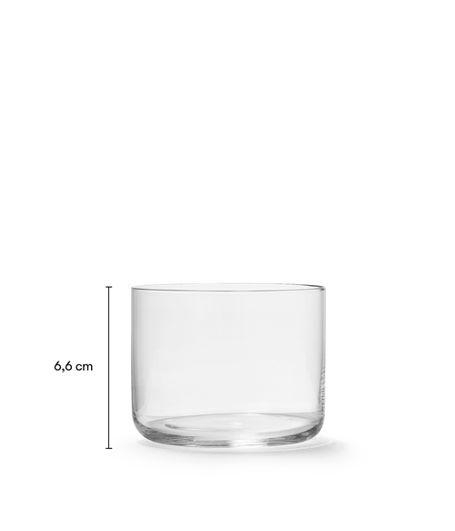 Glass 1 – Height: 6.6 cm - Aarke AB