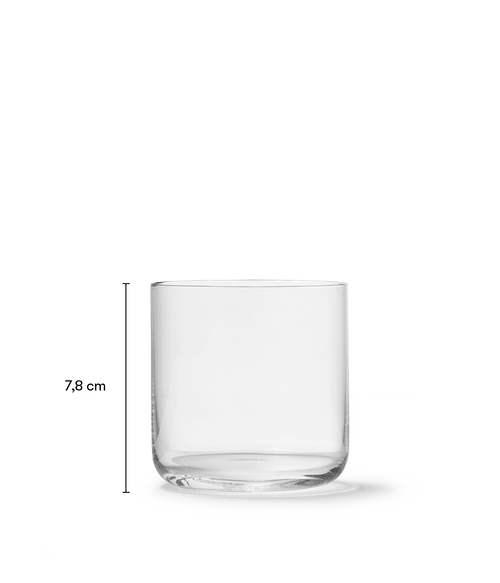 Glass 2 – Height: 7.8 cm - Aarke AB